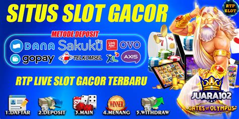 Situs slot juara102  Bersama Agen Slot Gacor JUARA102 anda bisa meraih jackpot maxwin slot hingga jutaan rupiah